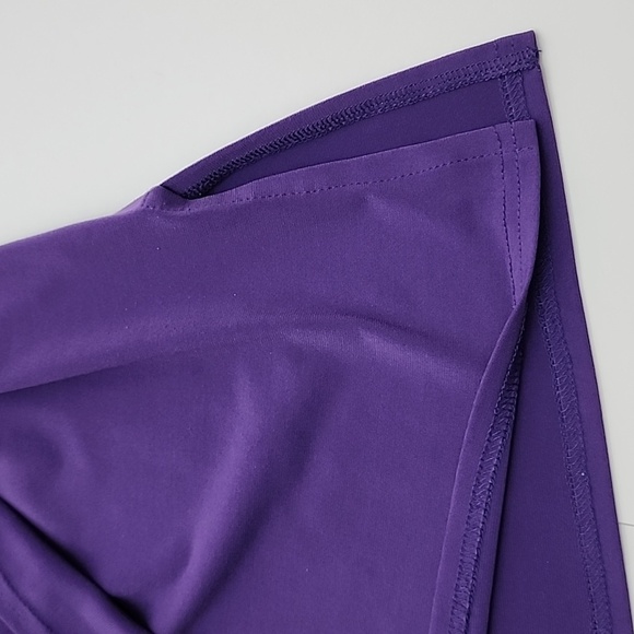 Linda Lundstrom Basics Purple Long Sleeves Cardigan Lightweight Size M/L - Picture 6 of 9